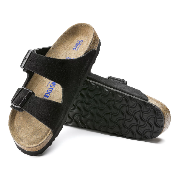 Birkenstock Two-Strap Comfort Footbed Slide Sandal - Arizona