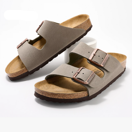 Birkenstock Two-Strap Recovery Slide Sandals - Arizona