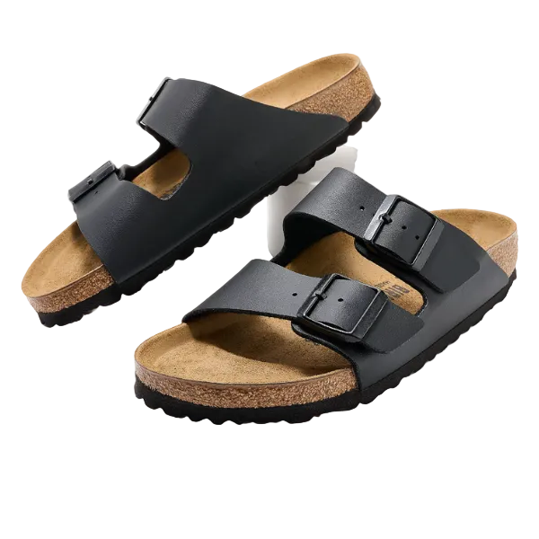 Birkenstock Two-Strap Recovery Slide Sandals - Arizona