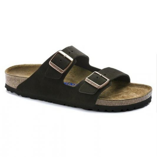 Birkenstock Two-Strap Comfort Footbed Slide Sandal - Arizona