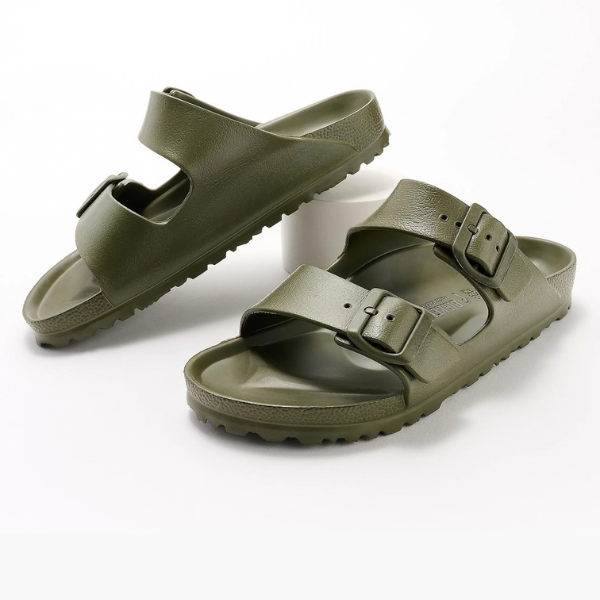 Birkenstock Two-Strap Recovery Slide Sandal - Arizona EVA