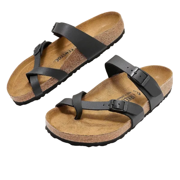 Birkenstock Recovery Slide Sandal with Toe Loop - Mayari