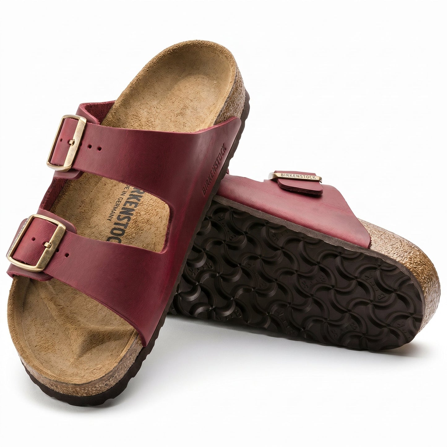 Birkenstock Two-Strap Recovery Slide Sandals - Arizona