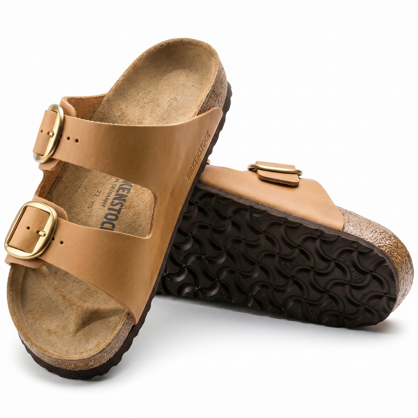 Birkenstock Two-Strap Recovery Slide Sandals - Arizona