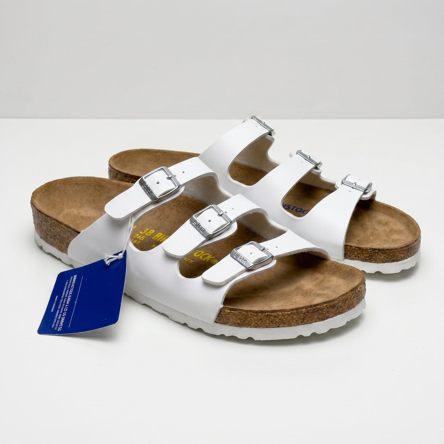 Birkenstock Three-Strap Comfort Footbed Slide Sandal - Florida