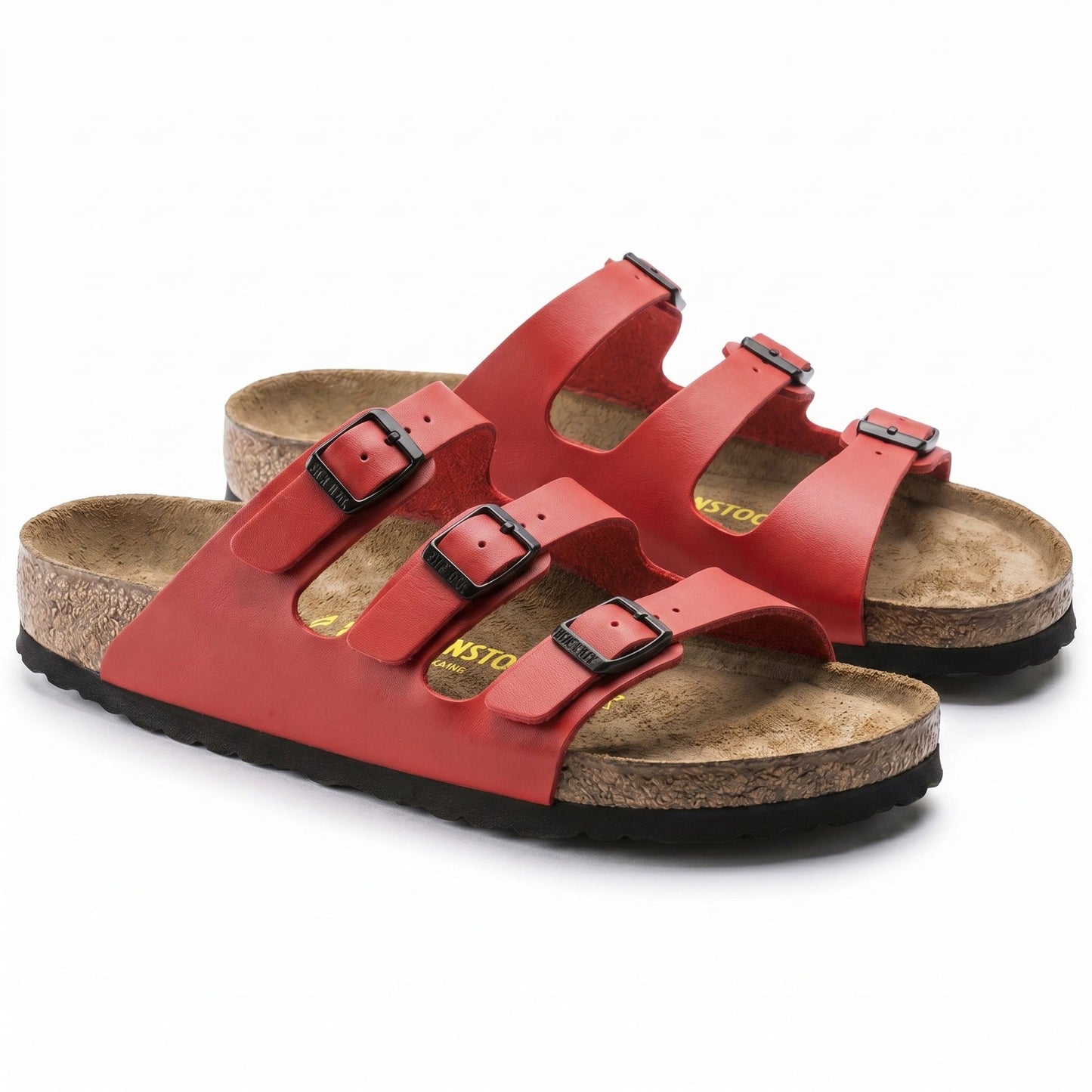 Birkenstock Three-Strap Comfort Footbed Slide Sandal - Florida