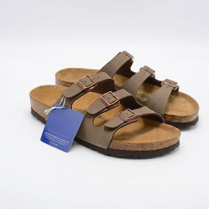 Birkenstock Three-Strap Comfort Footbed Slide Sandal - Florida